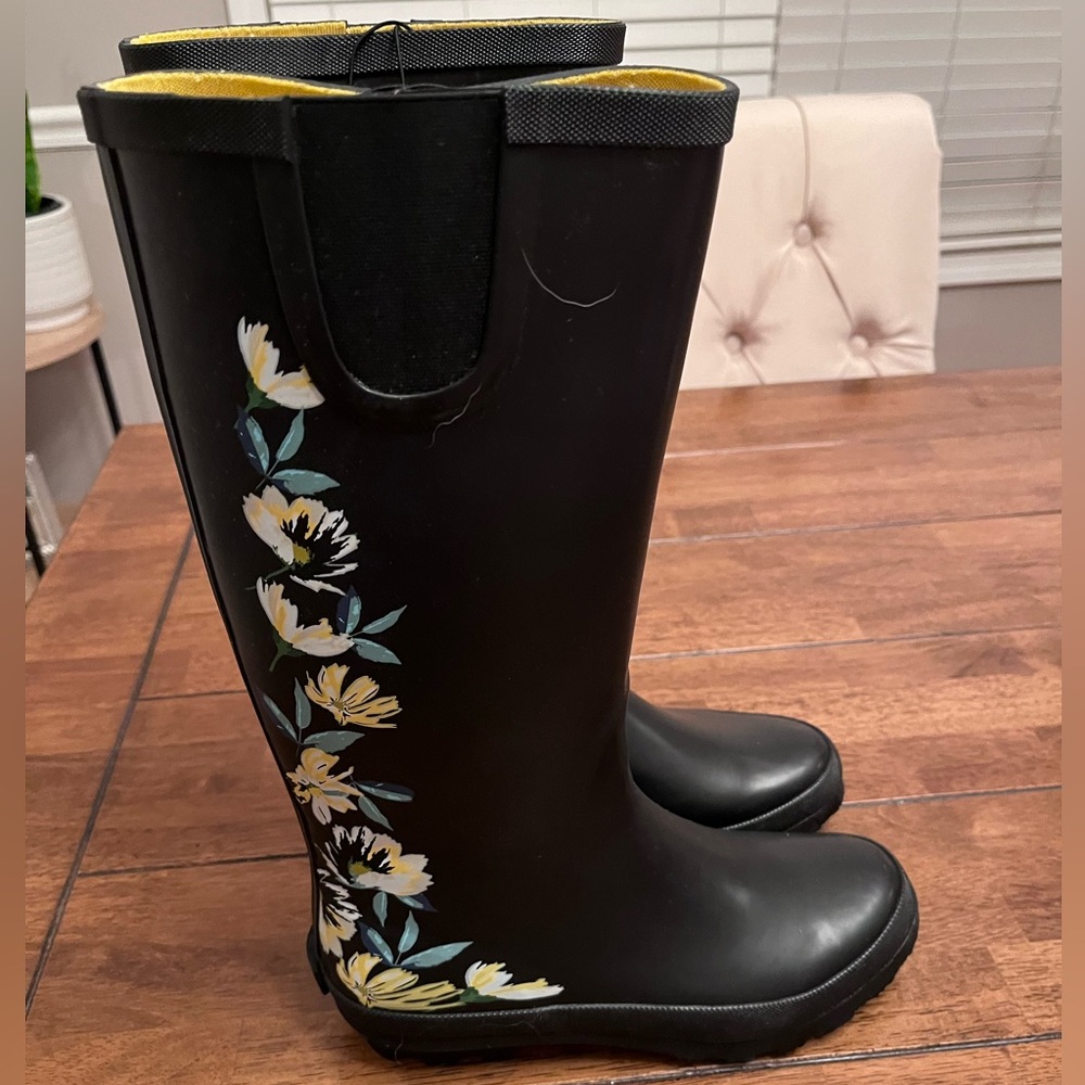 Serra Ladies Tall Rain Boots
